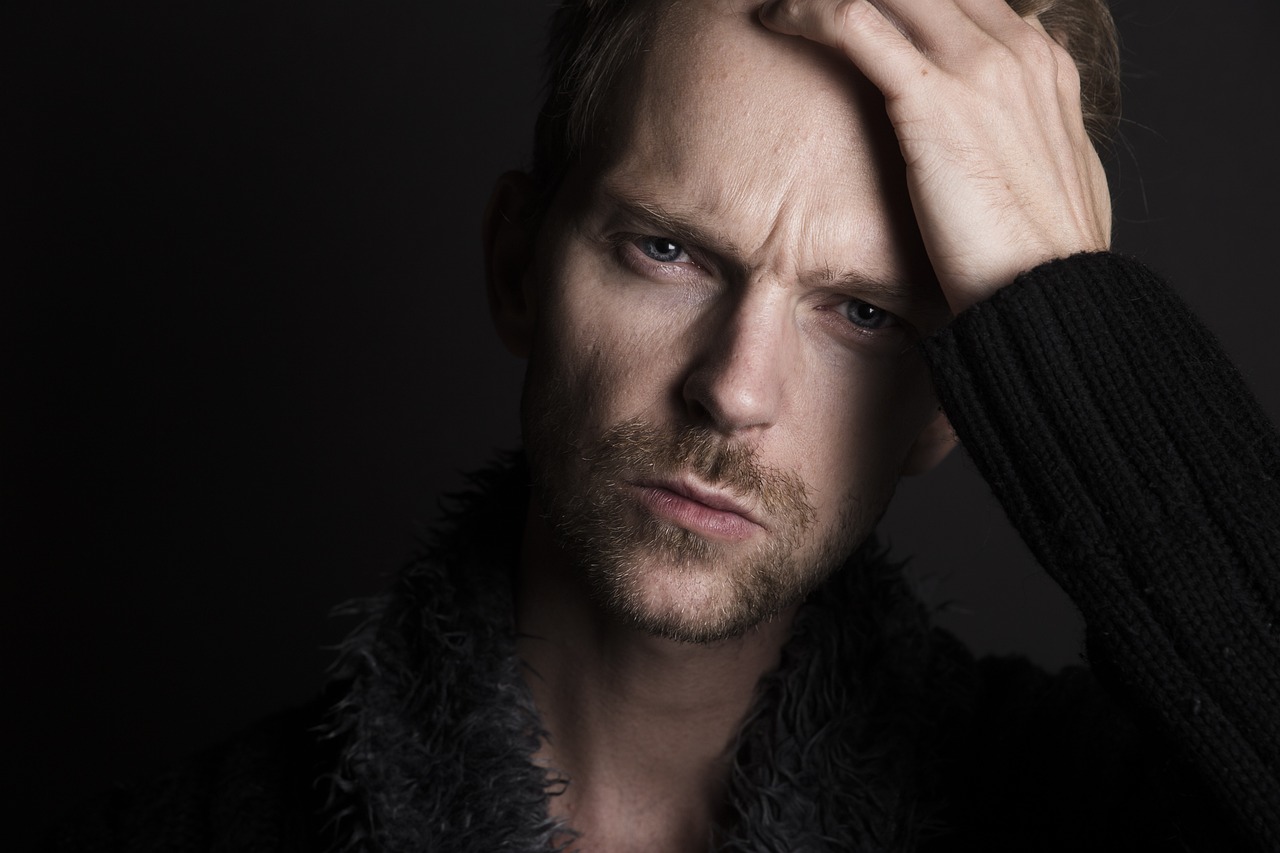 Ångest vid livets slutskede